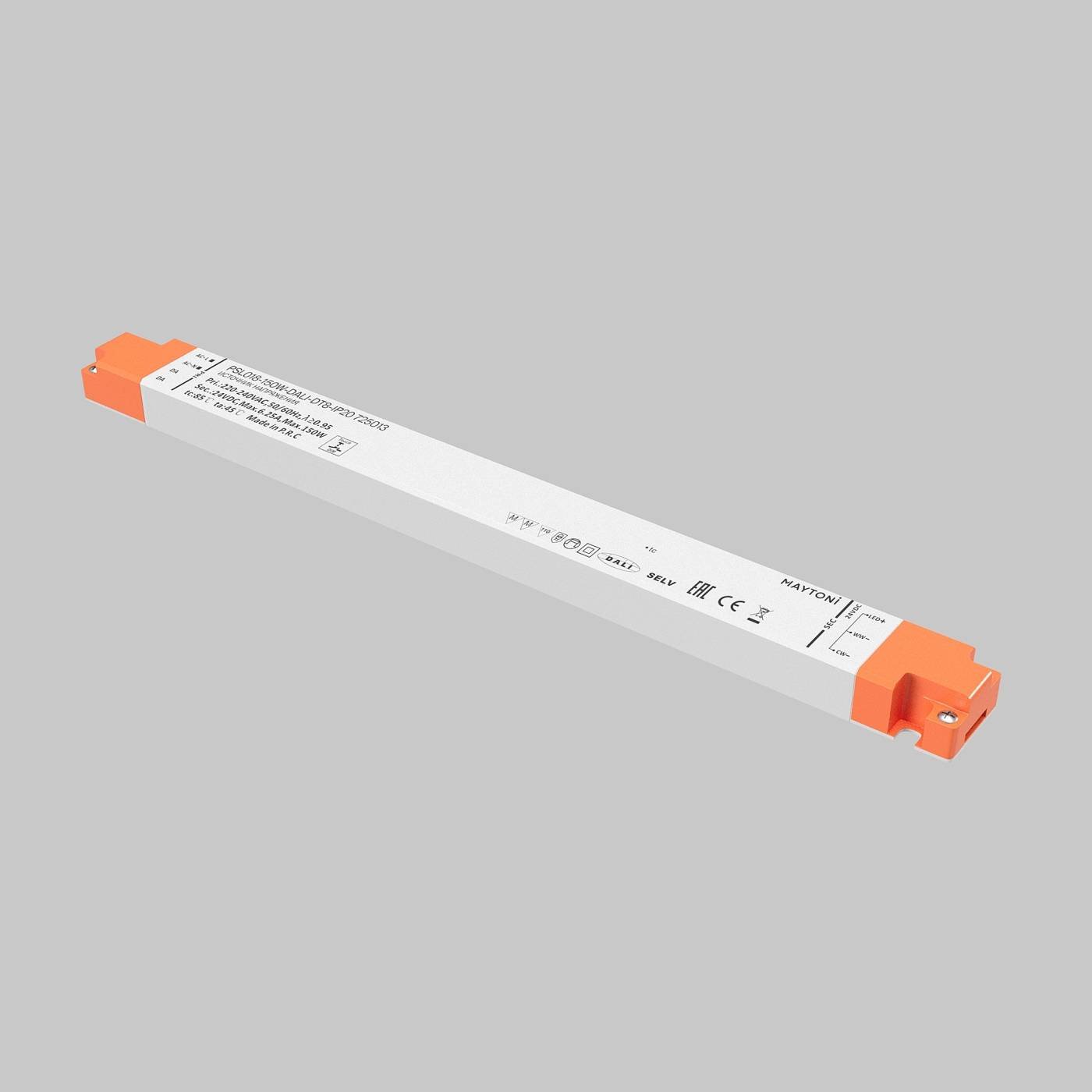 Источник напряжения 24В Dali DT8 150Вт IP 20 Maytoni Источники напряжения DALI 725013