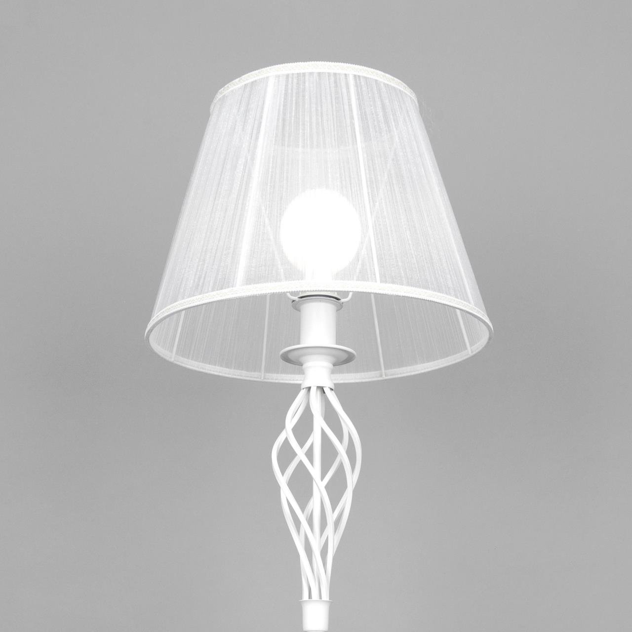 Торшер Citilux Ровена Белый CL427910