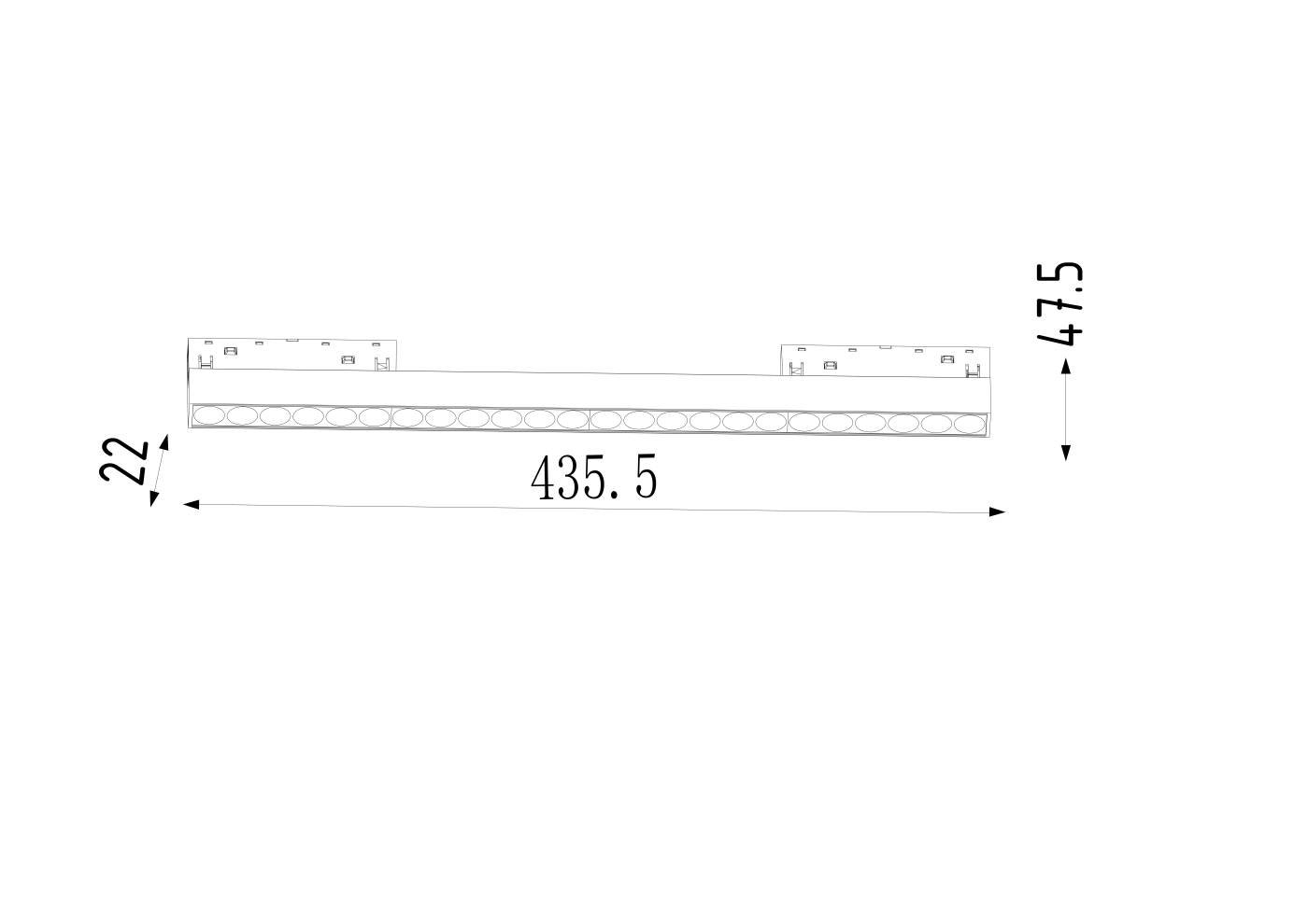 00-00013653 Трековый светильник SY-LINK SWG LUMKER 00-00013653