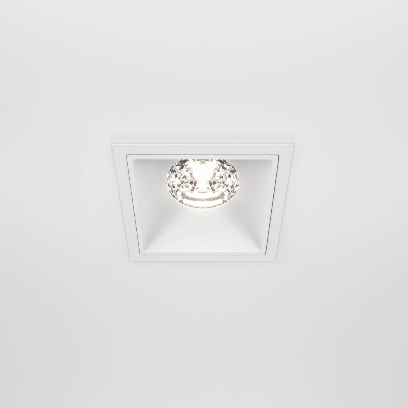 DL043-01-15W4K-SQ-W Встраиваемый светильник Maytoni Alfa Led DL043-01-15W4K-SQ-W