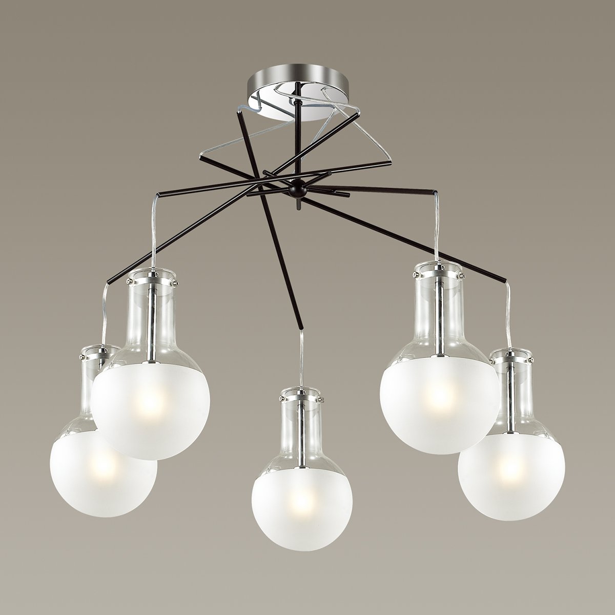 4029/5 Потолочная люстра Odeon Light Marco 4029/5