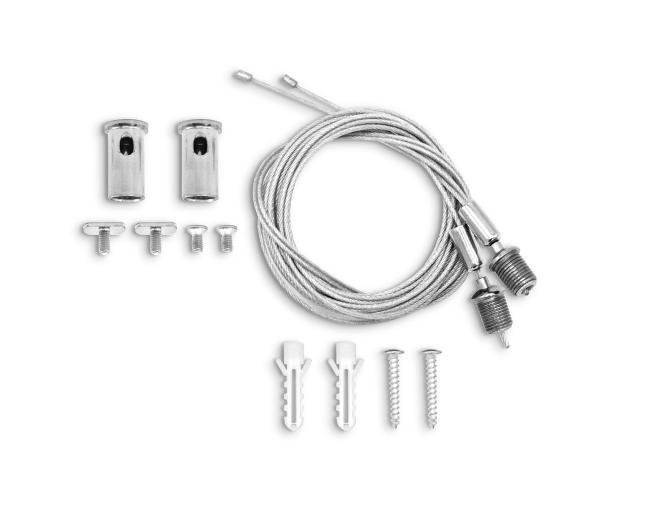 GL1999 Подвес 1,5м для накладного шинопровода Ambrella Track System GL1999