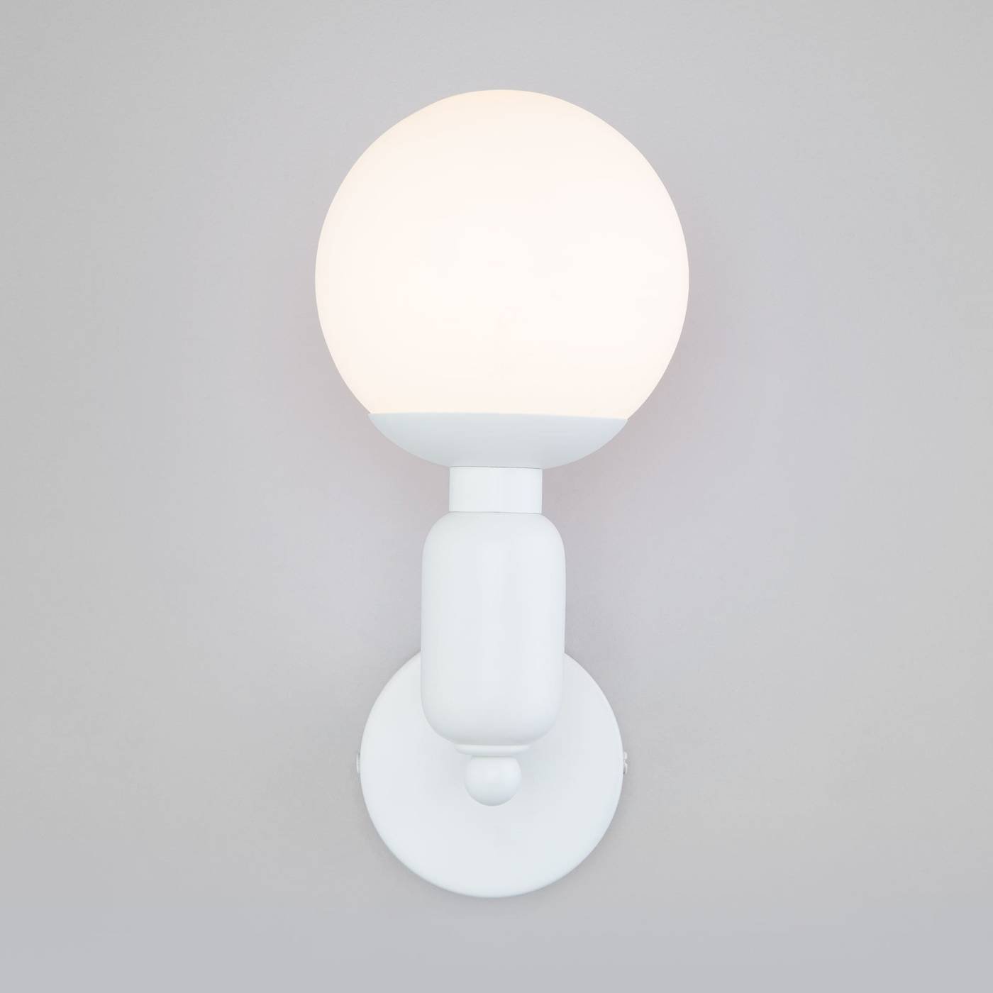 Настенное бра Eurosvet Bubble 50251/1 белый