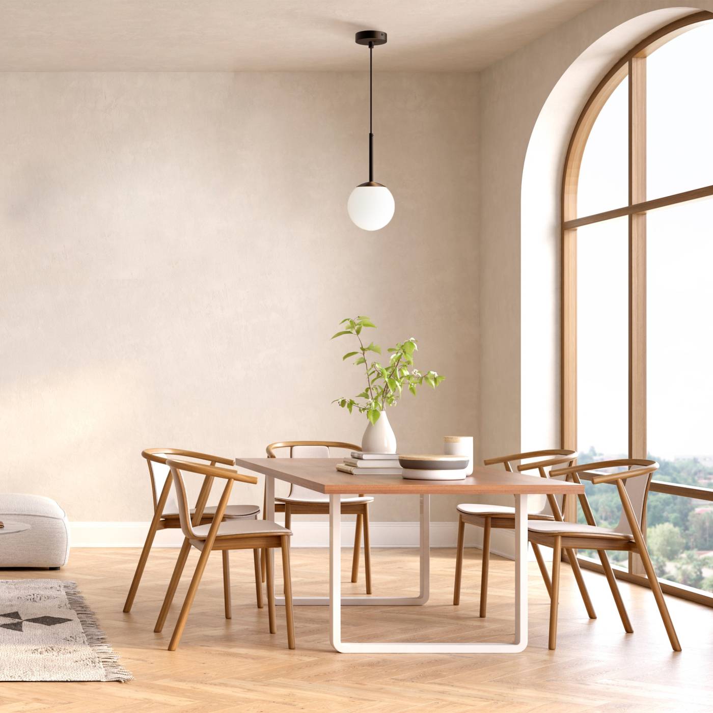 MOD321PL-01B Светильник подвесной Maytoni Basic form MOD321PL-01B