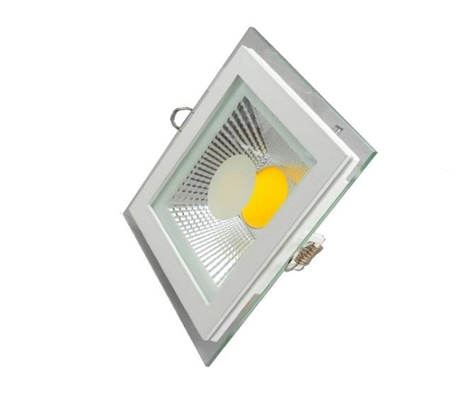 VLS-703SQ-10W-WW-Wh Встраиваемый светильник Elvan VLS-703SQ-10W-WW-Wh