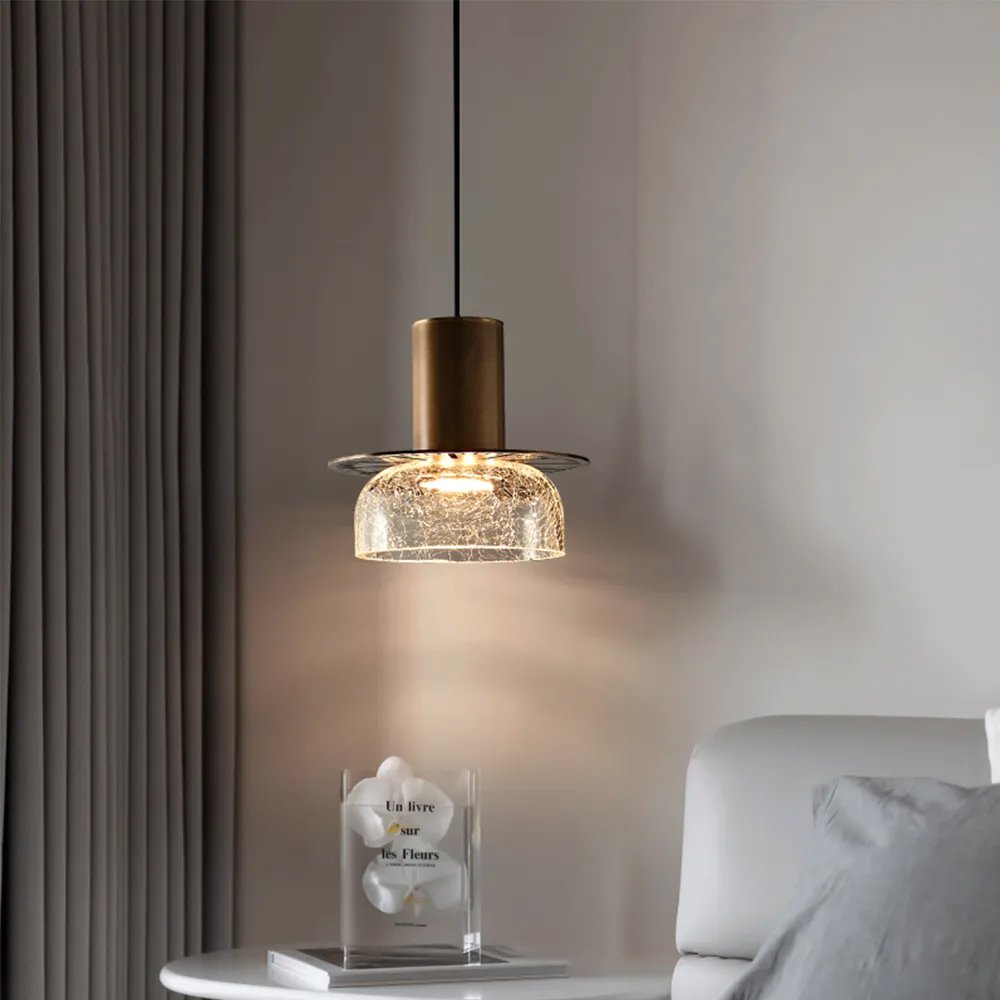 Светильник подвесной Delight Collection MT9171 MT9171-1HA аntique brass