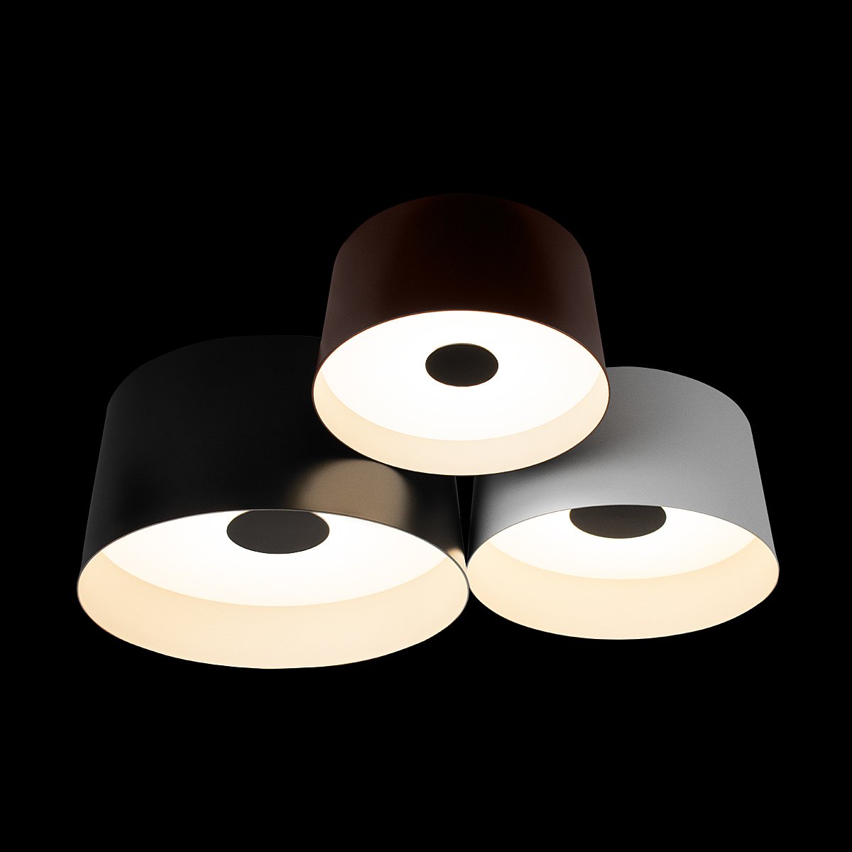 10360/3 Светильник потолочный Loft It Duo 10360/3