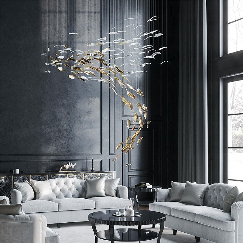 L61802 Люстра каскадная L'Arte Luce Luxury Airy L61802