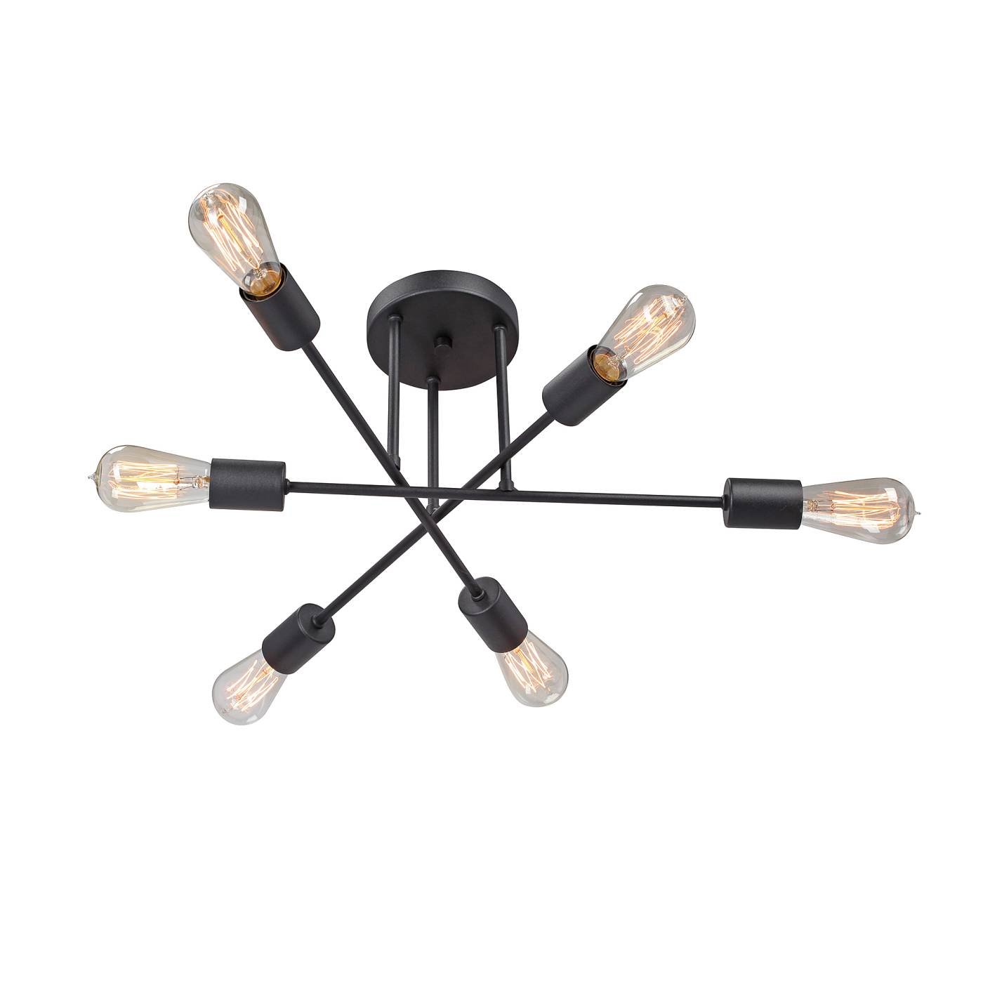 V3764-1/6PL Потолочная люстра Vitaluce V3764-1/6PL