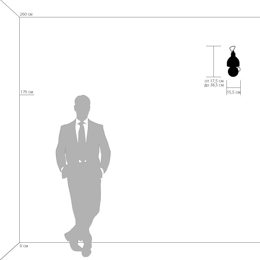 765603 Настенное бра Lightstar Loft 765603