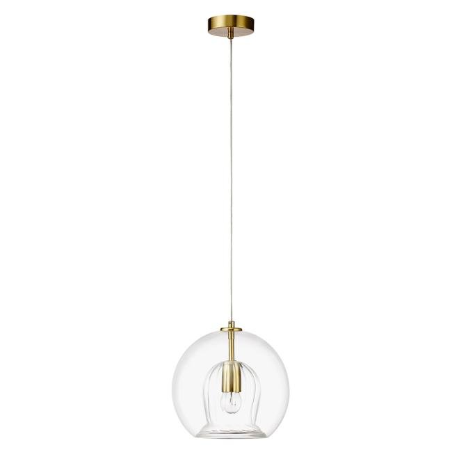 LUISA SP1 BRASS/TRANSPARENT Светильник подвесной Crystal Lux Luisa LUISA SP1 BRASS/TRANSPARENT