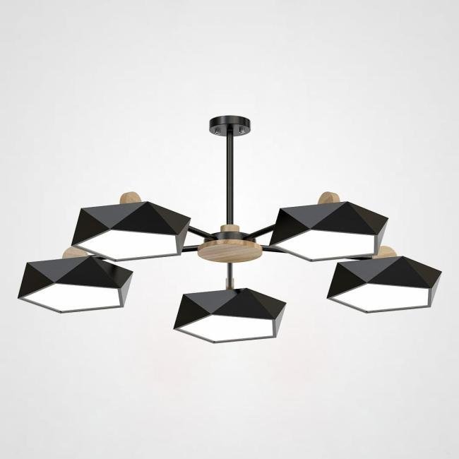 186749-26 Потолочная люстра ImperiumLoft Geometric-Ch01 186749-26