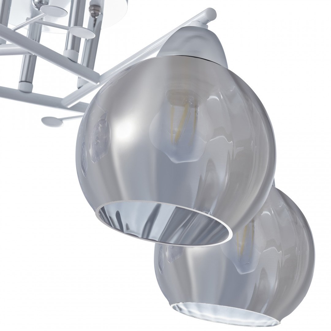 Потолочная люстра Arte Milano AMALFI 326508/3 WH+CR