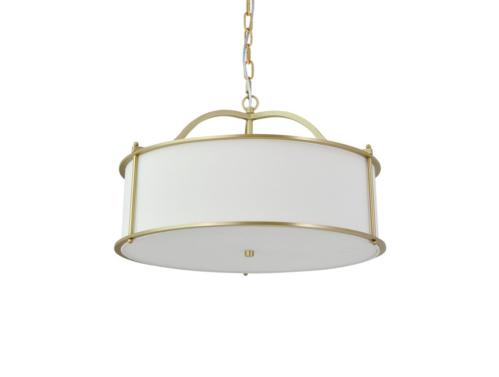 Подвесная люстра Newport Sara 3555/С brass