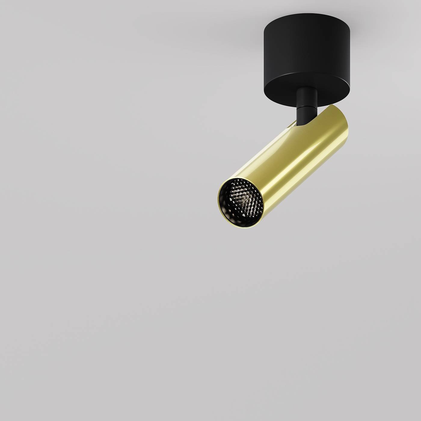 C141CL-L125-6W4K-BBS Светильник спот Maytoni Focus T C141CL-L125-6W4K-BBS