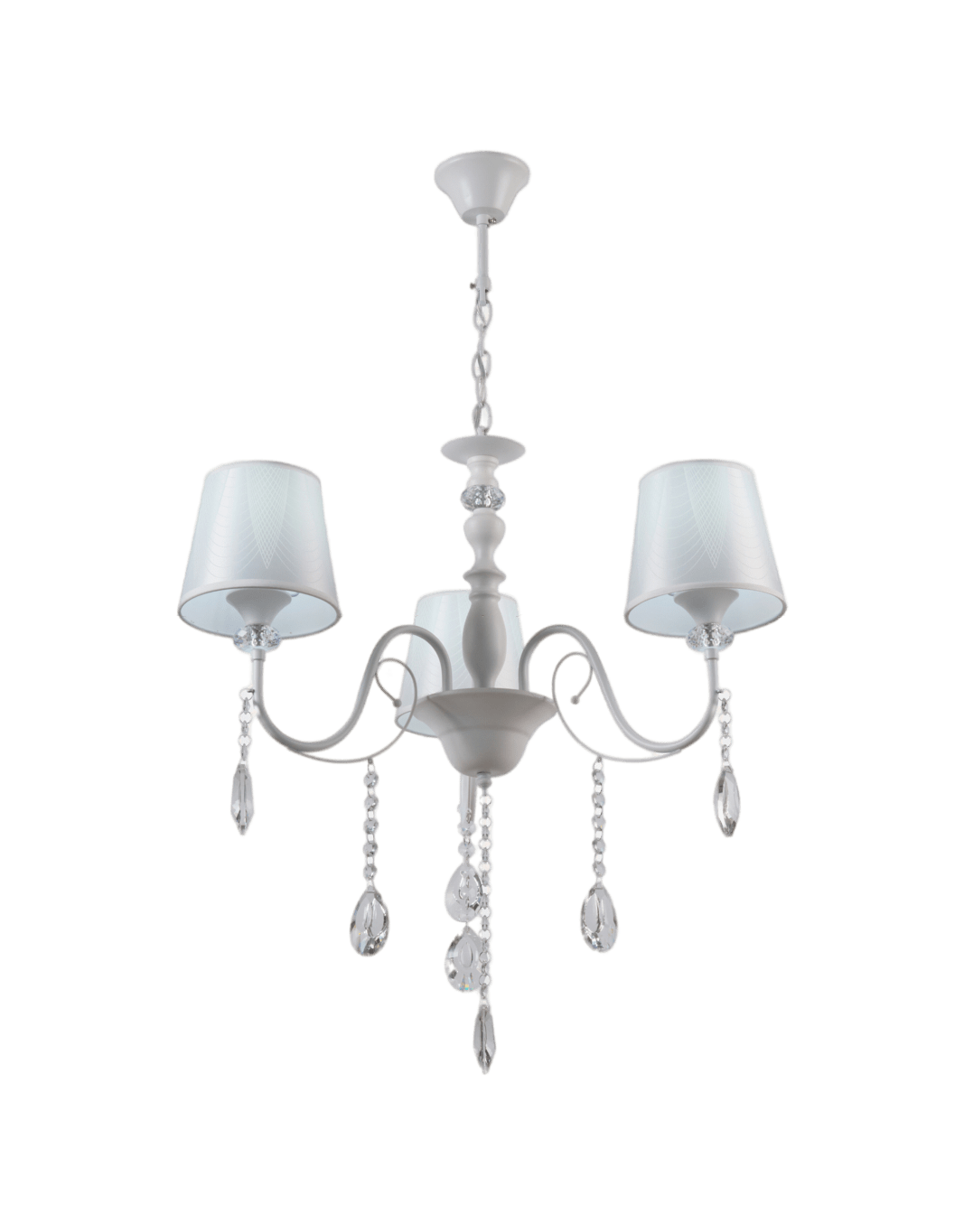 Подвесная люстра Мелодия Света Chateau P4735-3 WT 000056994