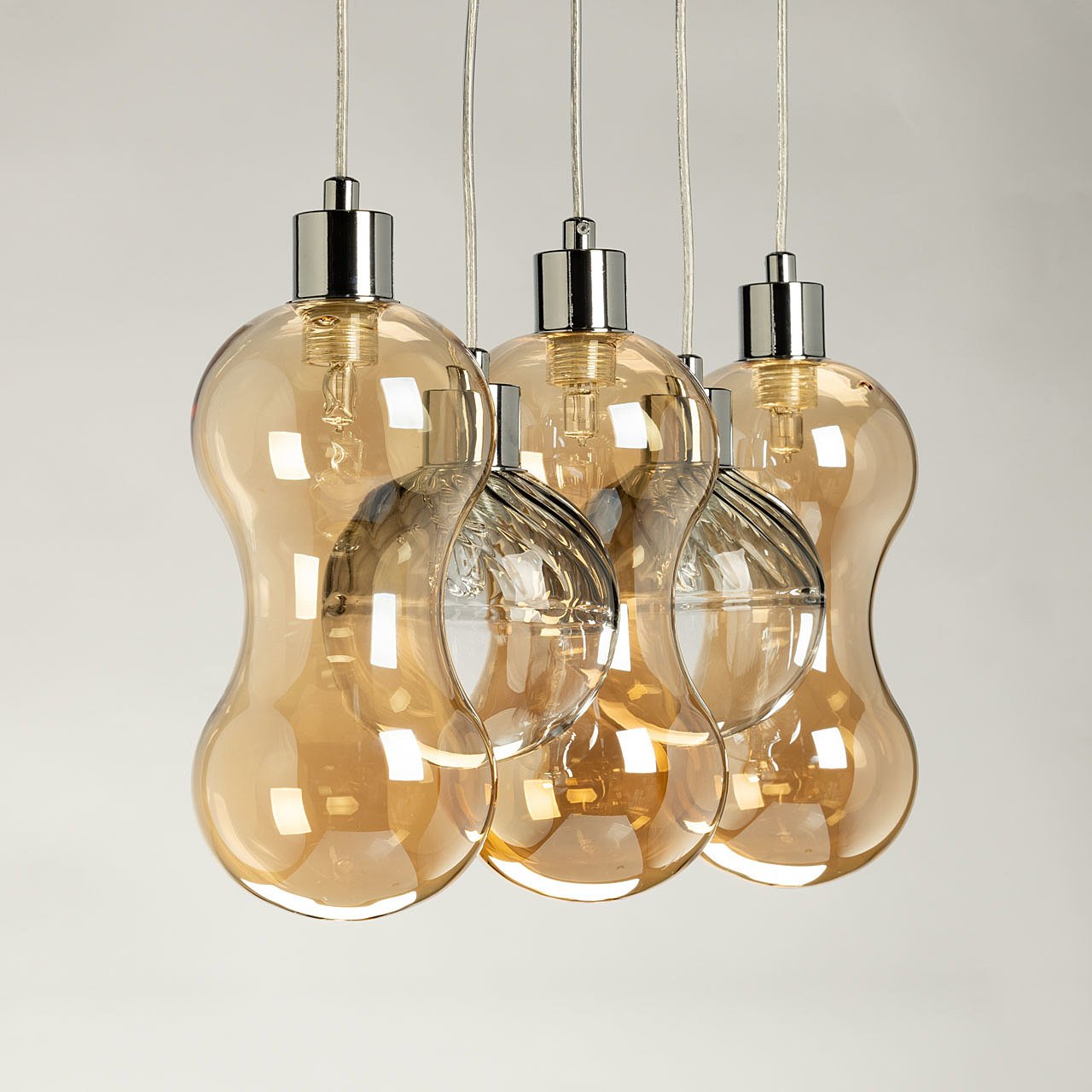 Светильник подвесной De Markt Крайс 657014905