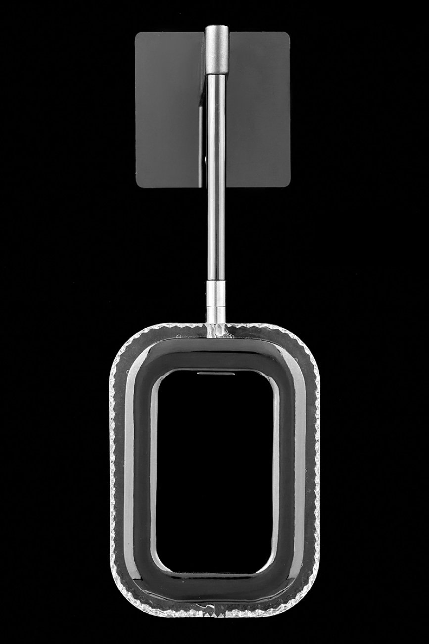 LE7701/1W Grey/Black Chrome Настенное бра LEON Theona LE7701/1W Grey/Black Chrome