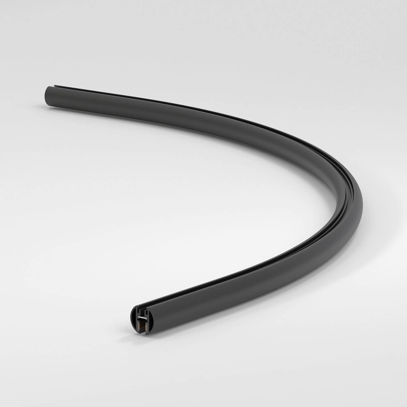 Шинопровод накладной Round (черный) (900?) 85167/00_система Мини Шинопровод Elektrostandard Mini Magnetic Mini Magnetic Шинопровод накладной Round (черный) (900?) 85167/00