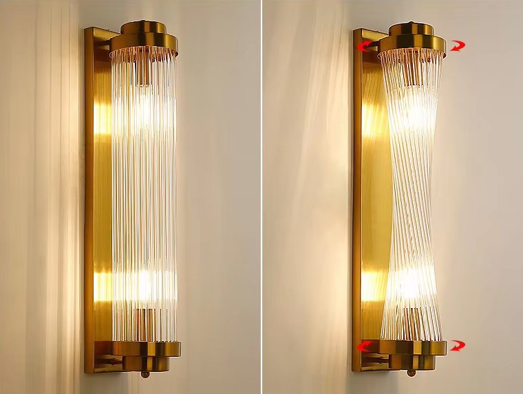 88008W/S brass Настенный светильник Delight Collection Wall lamp 88008W/S brass