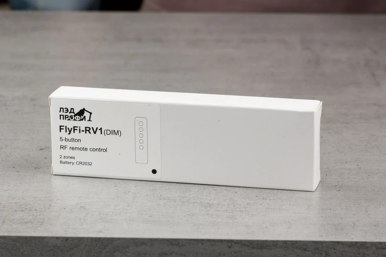 FF-R-RV1 Пульт управления Fly-Fi ЛЭД-ПРОФИ FF-R-RV1