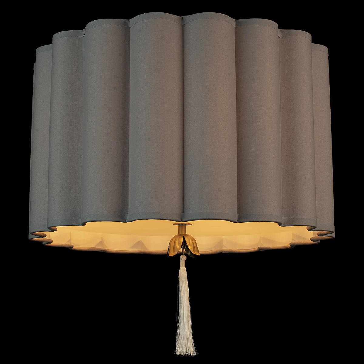 Потолочная люстра Loft It Mellow 10306 Grey linen