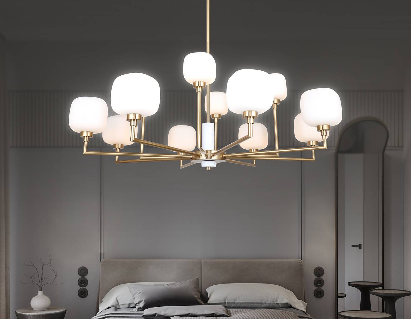 LH53019 Люстра на штанге Ambrella Heigh Light LH53019