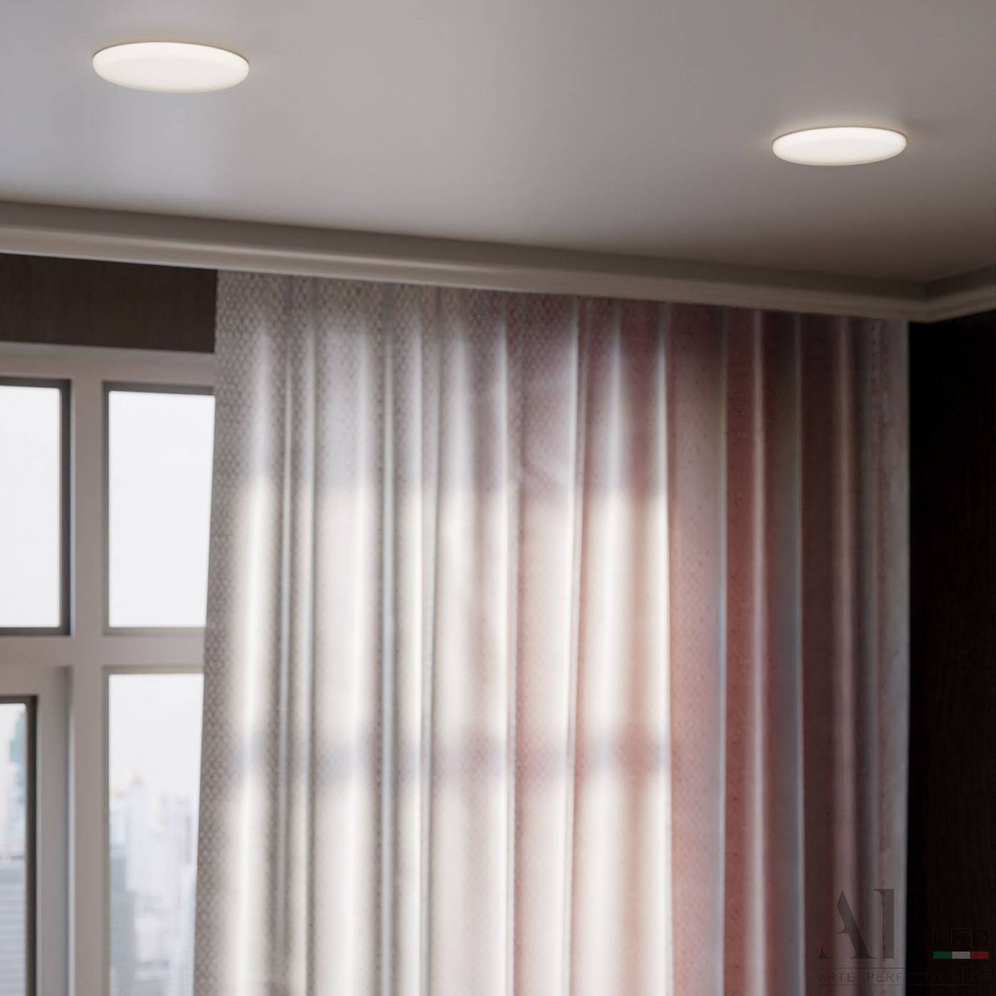 3322.FAP222R/22W/4K Встраиваемый светильник APL Led Ingrid 3322.FAP222R/22W/4K