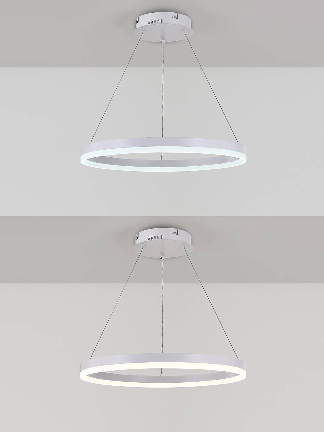 LED LAMPS 81294 Подвесная люстра Natali Kovaltseva Oreol LED LAMPS 81294