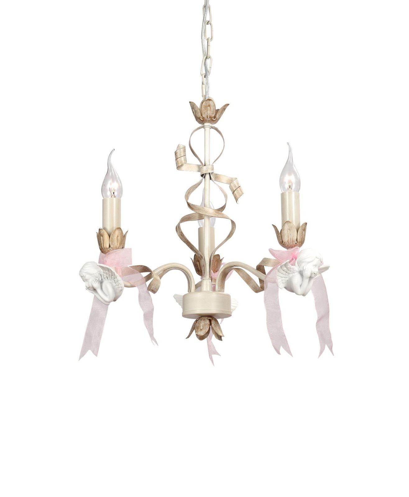 ANGELO 147.3 Ivory Подвесная люстра Lucia Tucci Angelo ANGELO 147.3 Ivory