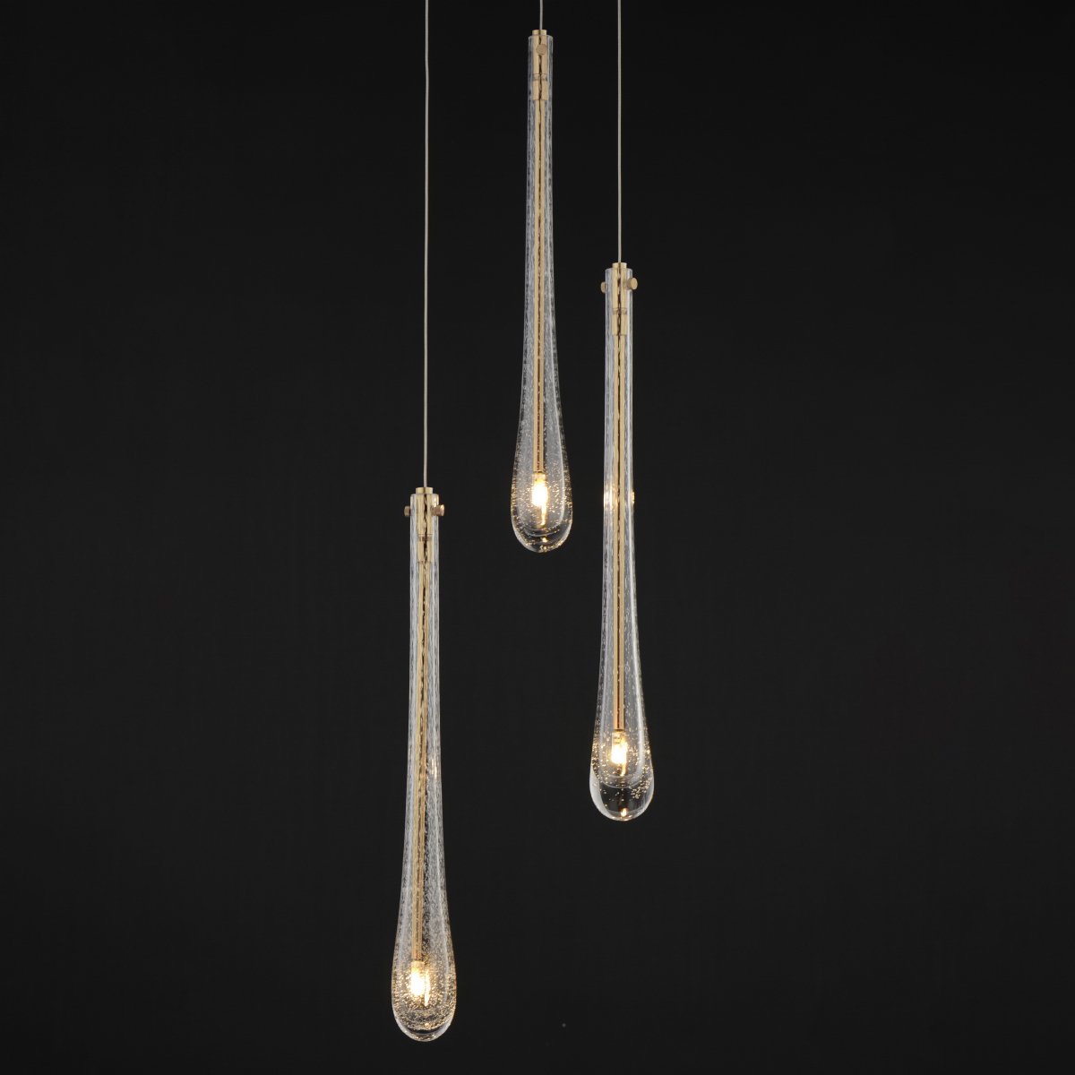 Светильник подвесной Delight Collection MD2060 MD2060-3B brass