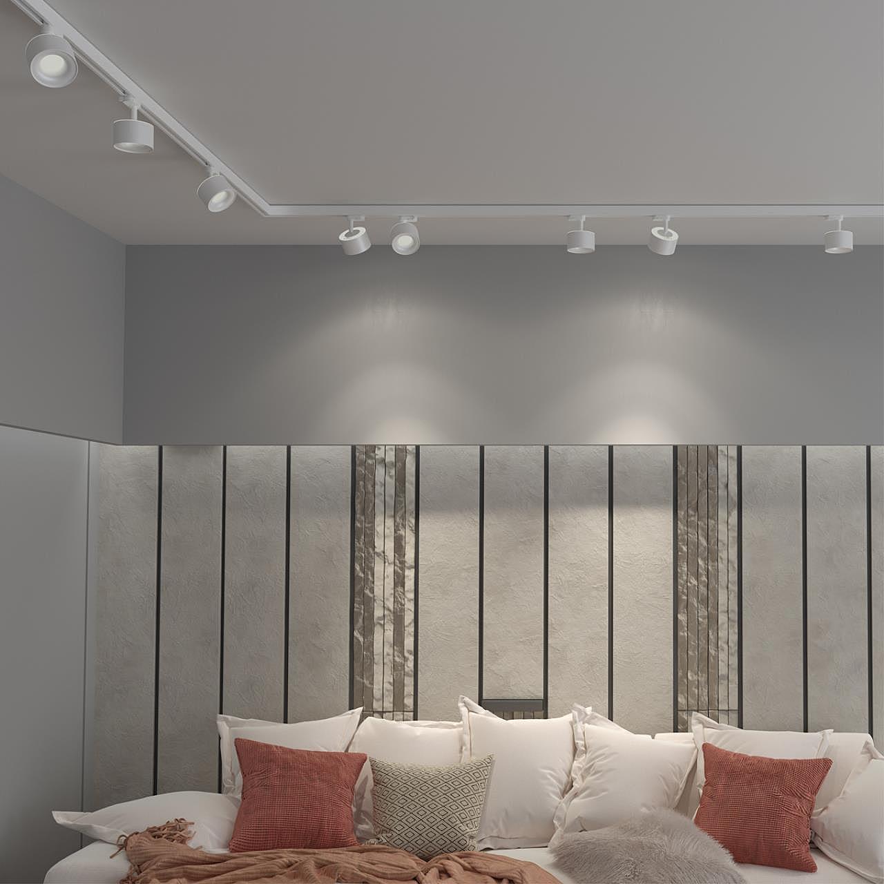 358976 Трековый светильник Novotech Giro 358976