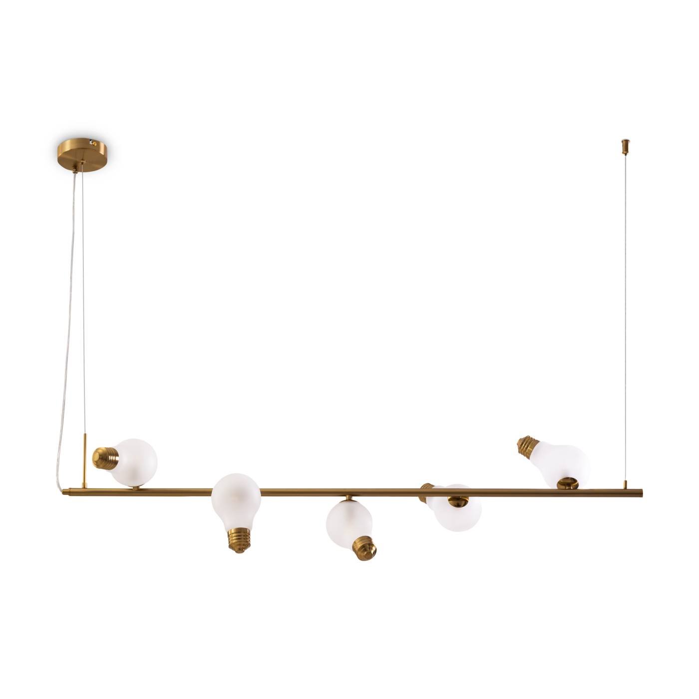 FR5372PL-05BS Светильник подвесной Freya Evidence FR5372PL-05BS