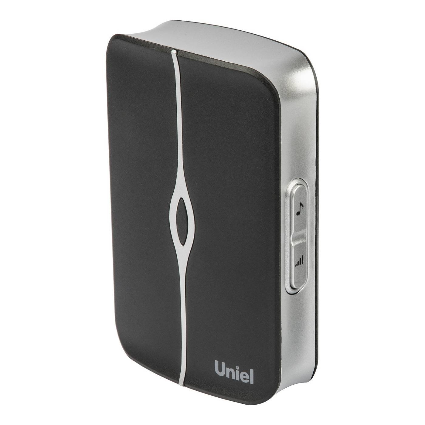 UDB-015W-R1T1-36S-100M-WH/BL Дверной звонок Uniel UDB-015W-R1T1-36S-100M-WH/BL