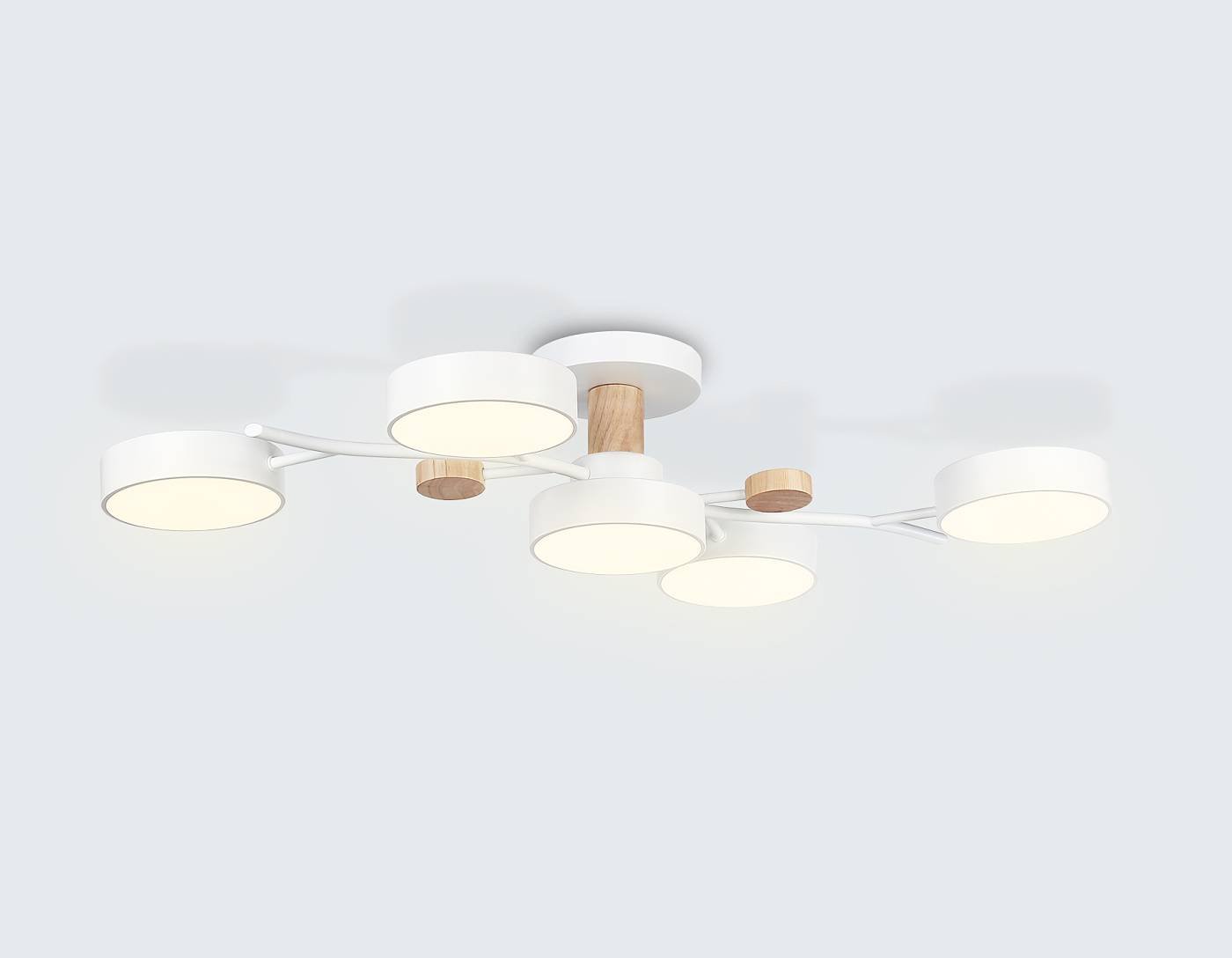 Потолочная люстра Ambrella LineTech FL4834