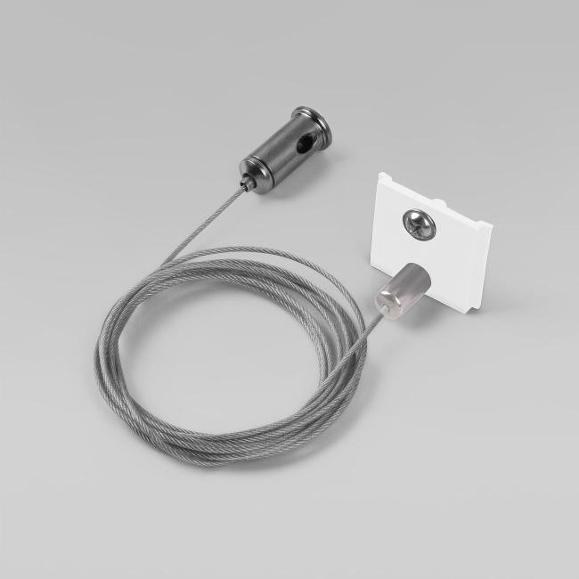 Slim Magnetic Набор для подвеса белый (2м) 2 шт 85094/00 Набор для подвеса Elektrostandard Slim Magnetic Slim Magnetic Набор для подвеса белый (2м) 2 шт 85094/00