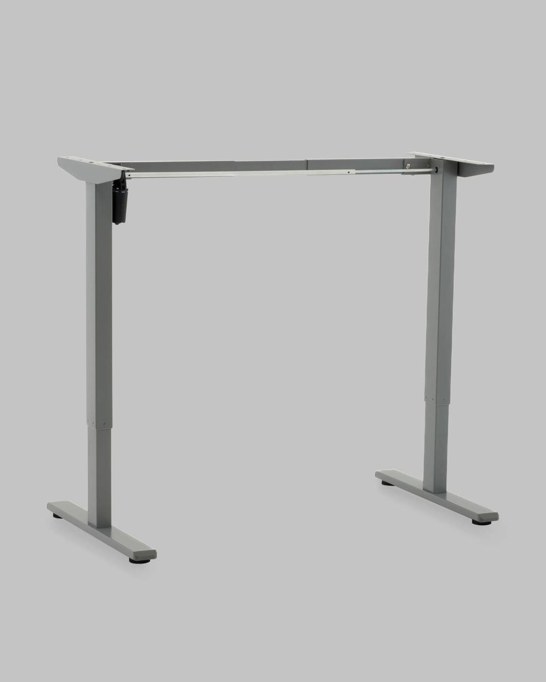 SMDF MC-SNELCE2 grey Подстолье для стола с электроприводом и регулировкой высоты, 1 мотор, память 3 уровня высоты, серый Stool Group MCTION SMDF MC-SNELCE2 grey