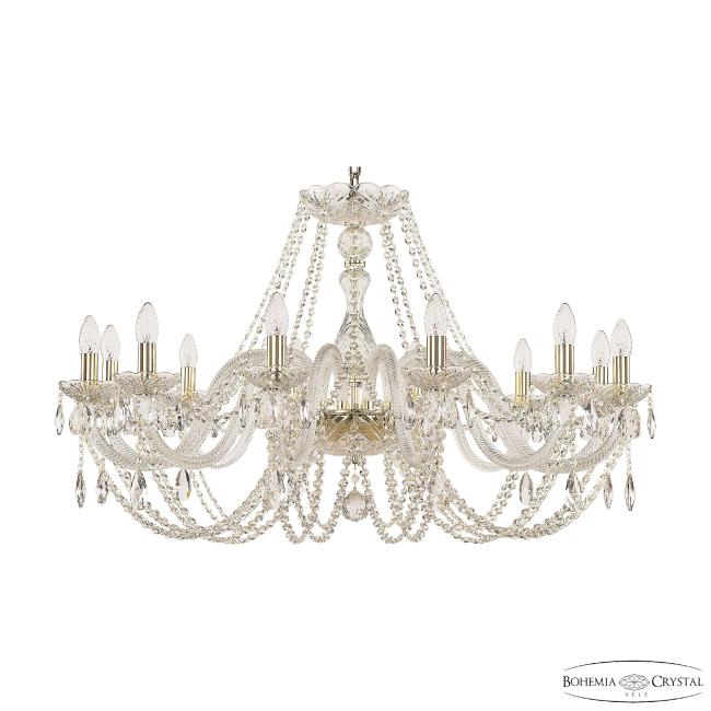 Подвесная люстра Bohemia 101 101/12/360 G