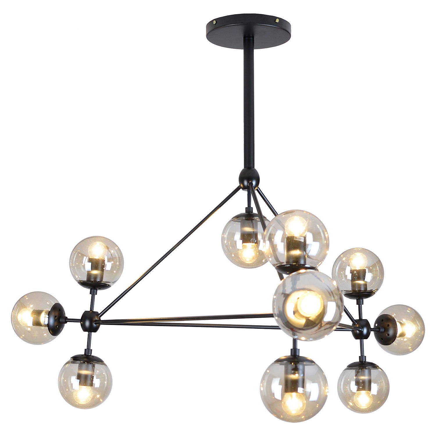 LSP-8164 Потолочная люстра Lussole LOFT Hartwell LSP-8164