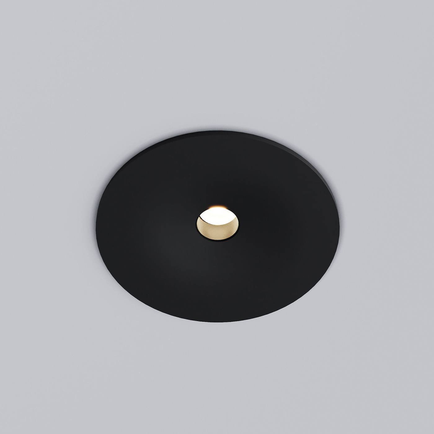 15275/LED 12W 3000K черный Встраиваемый светильник Elektrostandard Binnie 15275/LED 12W 3000K черный