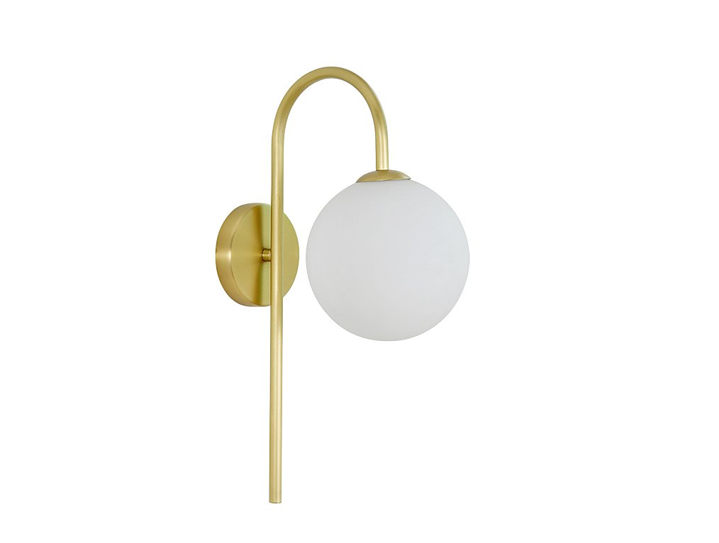 3841/A brass Настенное бра Newport Ingrid 3841/A brass