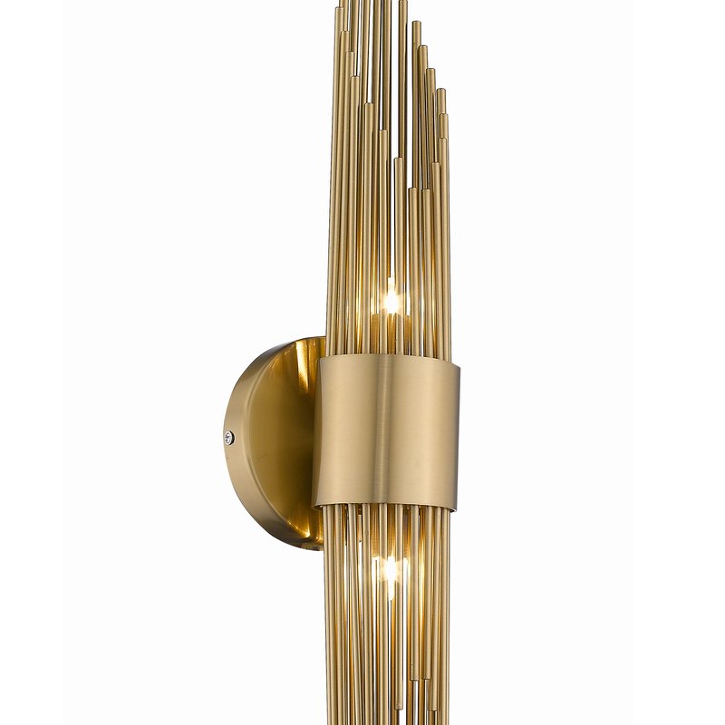 W68069-2 antique brass Настенное бра Delight Collection 68069 W68069-2 antique brass