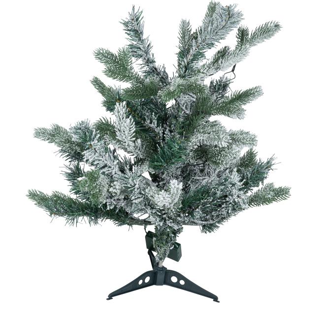 ULD-T5460-030/SNA/3AA WARM WHITE IP20 XMAS TREE SNOW Светодиодное дерево Uniel ULD-T5460-030/SNA/3AA WARM WHITE IP20 XMAS TREE SNOW