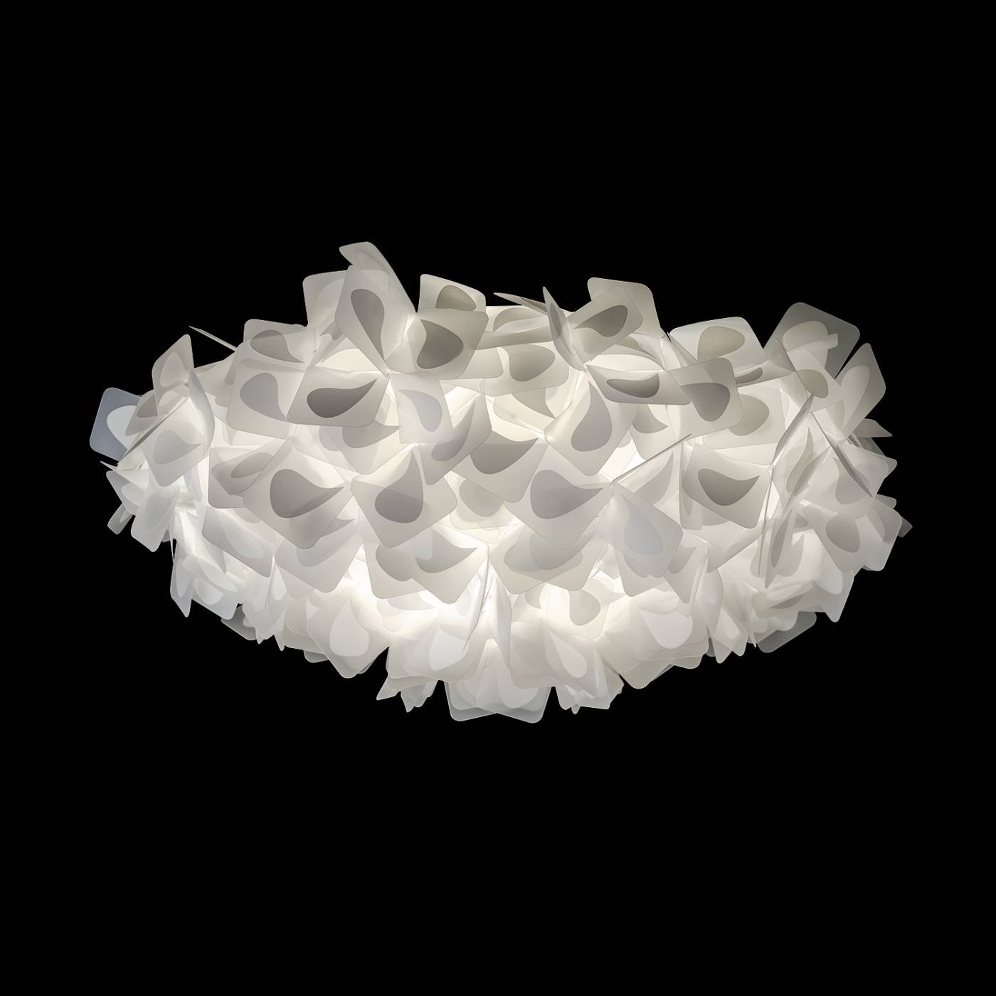10595/780C White Потолочная люстра Clizia Loft It 10595/780C White