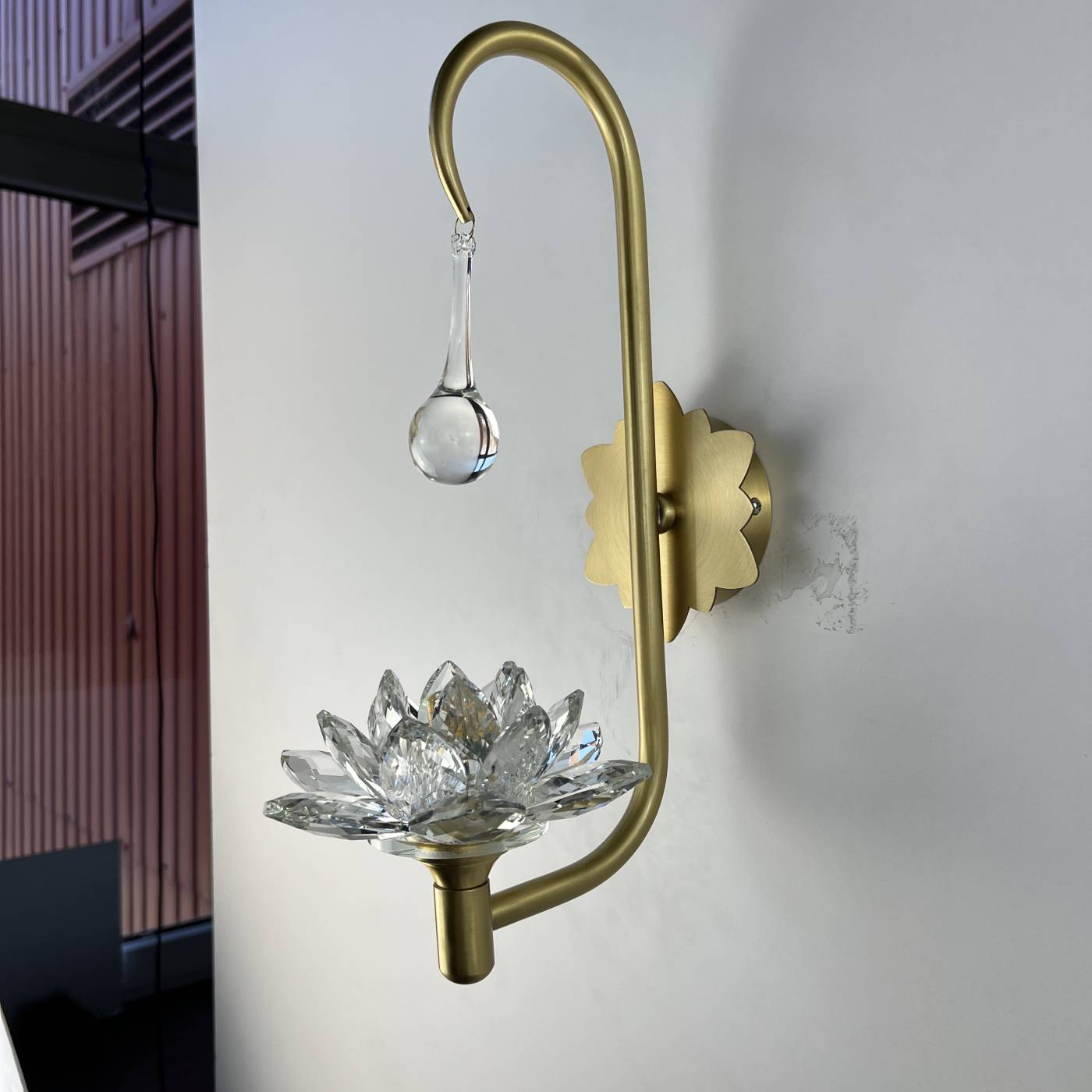 140843-26 Настенное бра ImperiumLoft Lotos-Wall-Drop01 140843-26
