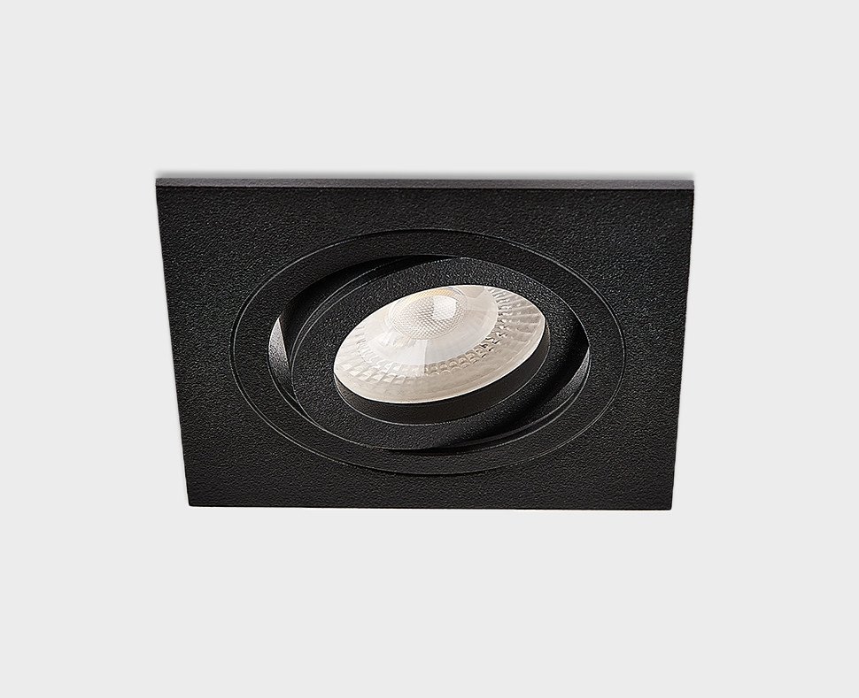 SAG103-4 black/black Встраиваемый светильник Italline SAG 03b SAG103-4 black/black