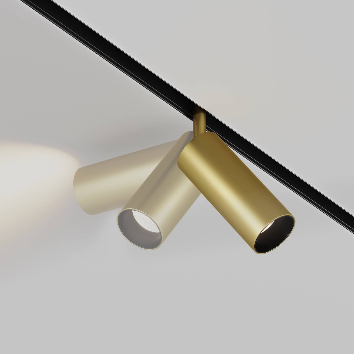 TR032-2-12W3K-S-MG Трековый светильник Maytoni Focus LED Exility TR032-2-12W3K-S-MG