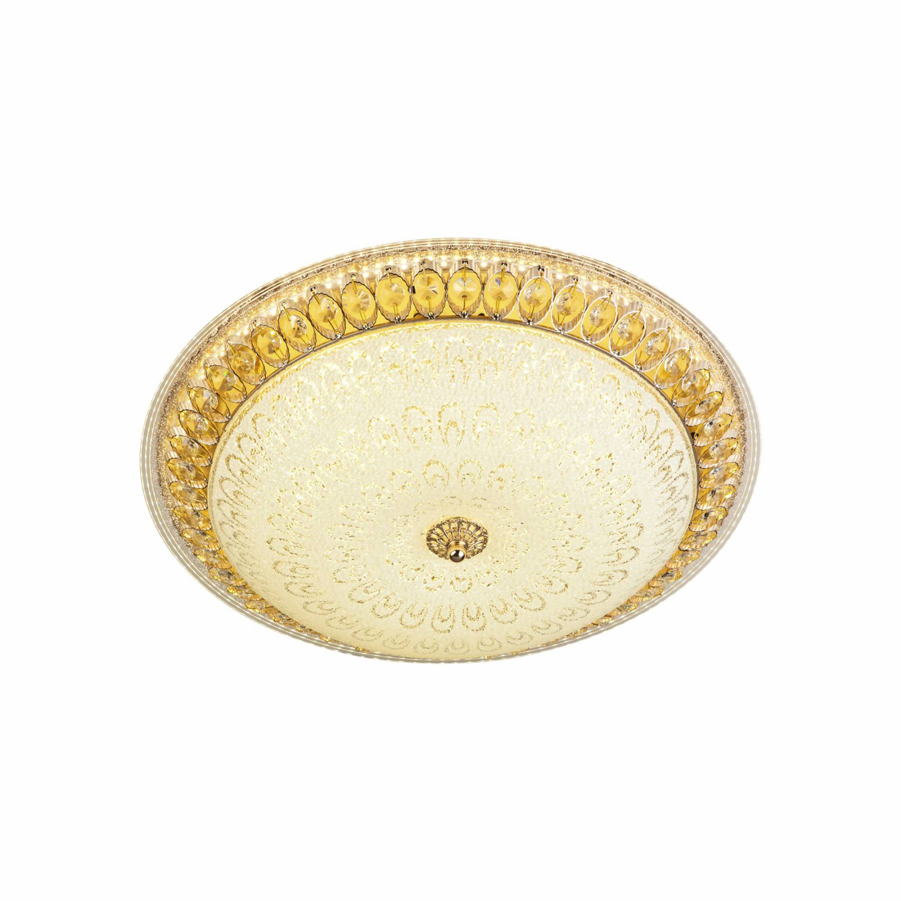 L1109-400 GD Потолочный светильник L LED4U L1109-400 GD