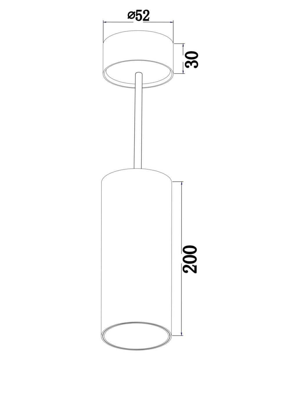 Светильник подвесной Maytoni Focus Led P071PL-L12W4K