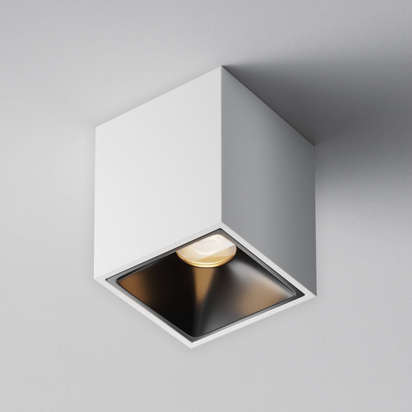 C065CL-8W3K-SQ-WB Накладной светильник Maytoni Alfa LED C065CL-8W3K-SQ-WB